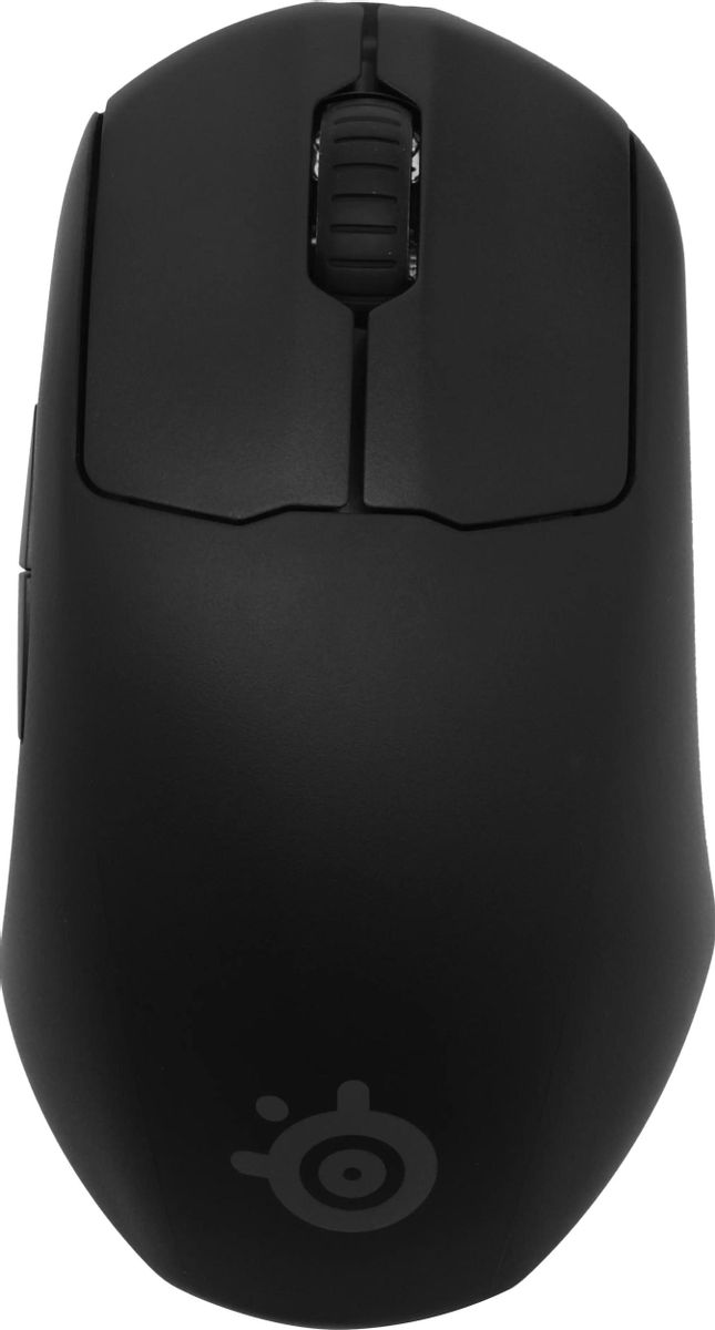 Мышь проводная SteelSeries Prime +, игровая, оптическая, USB, 18000dpi, черный [62490]